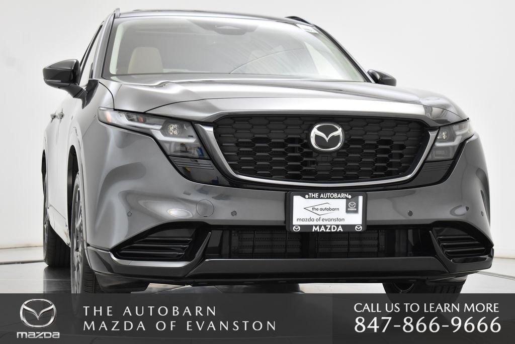 New 2026 Machine Gray Metallic Mazda 2.5 S Premium AWD image 12