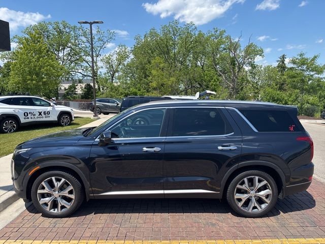2020 Hyundai Palisade SEL AWD's photo