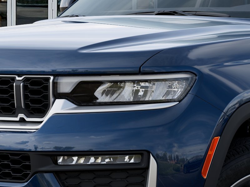 New 2026 Fathom Blue Pearl-Coat Exterior Paint Jeep Limited image 43