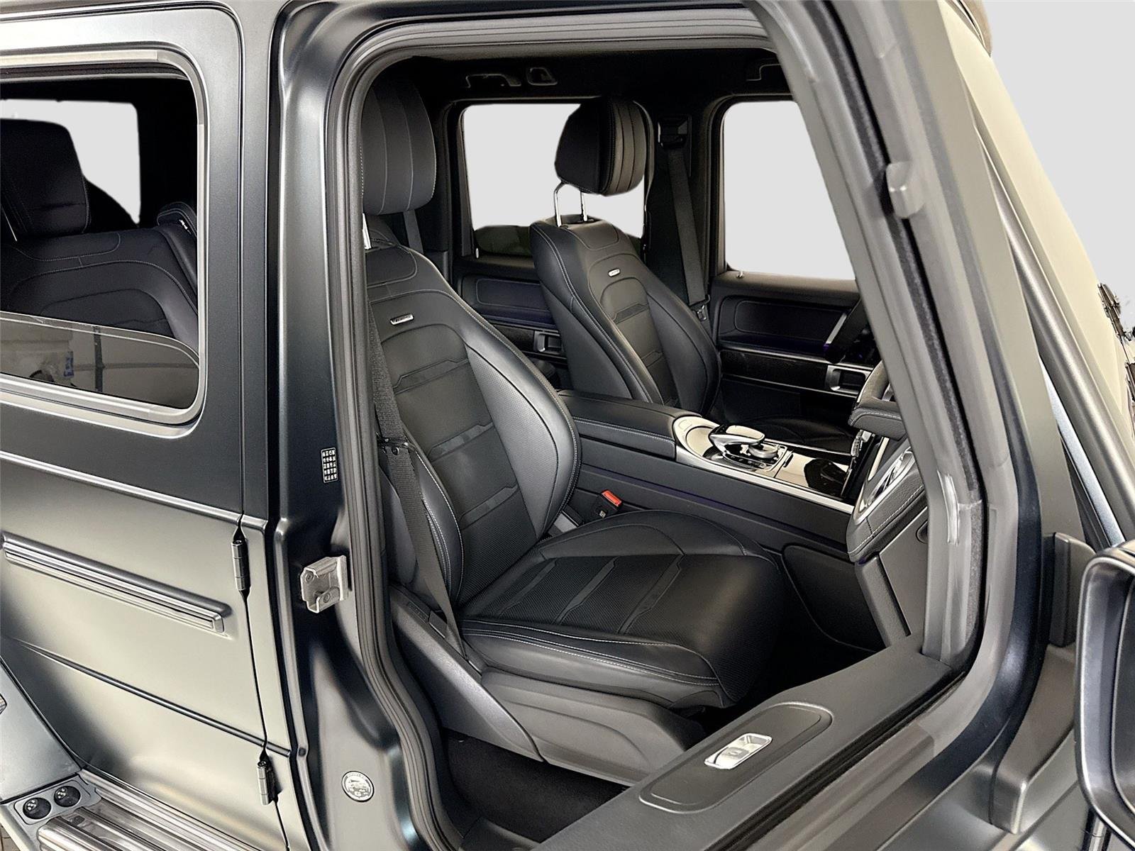 Used 2023 MANUFAKTUR Night Black Magno Mercedes-Benz AMG® G 63 | Brabus Widebody | Matte Black image 30