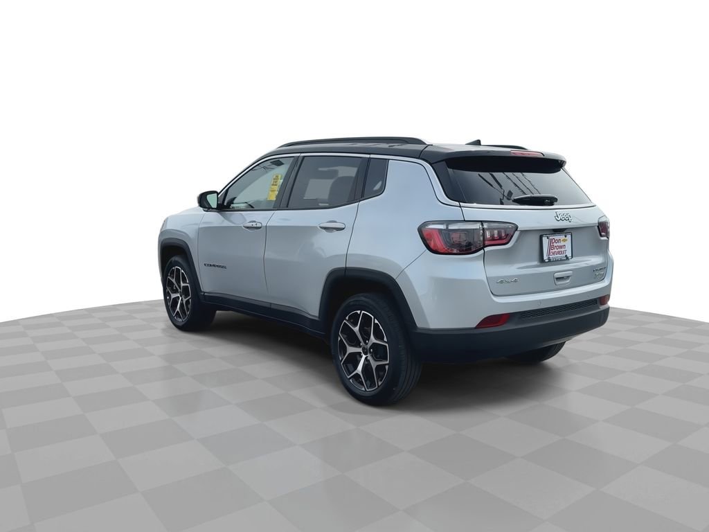 Used 2026 Silver Jeep Limited image 7