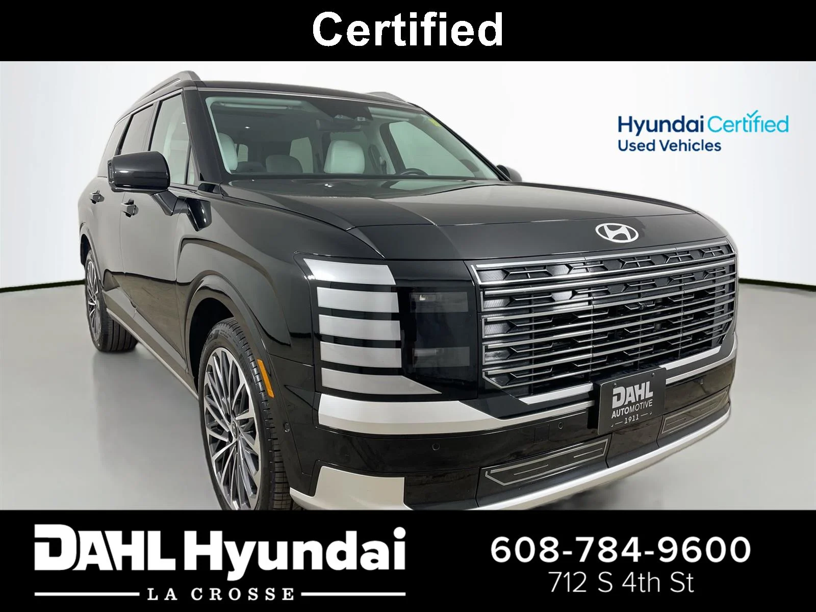 Used 2026 Abyss Black Pearl Hyundai Calligraphy image 1