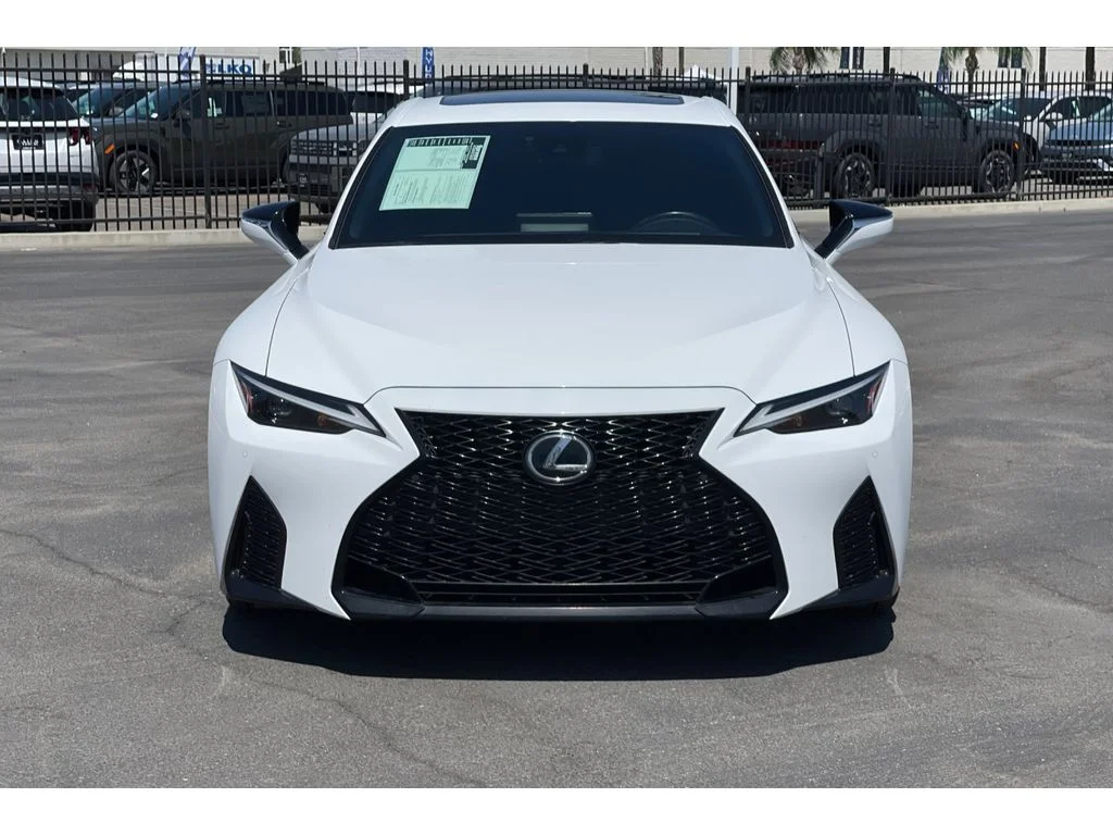 Used 2023 Ultra White Lexus F SPORT image 9