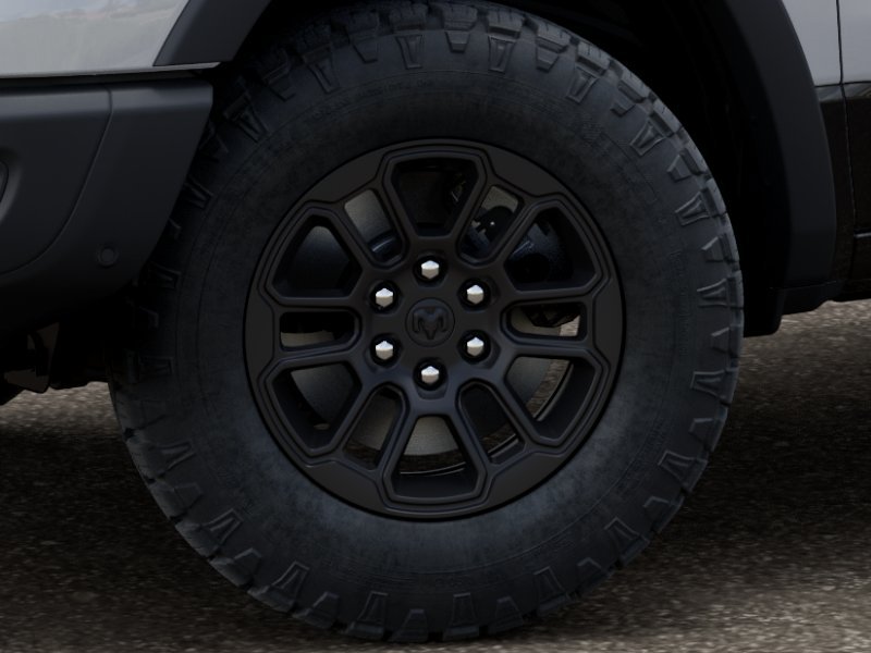 New 2026 Bright White Clear-Coat Exterior Paint RAM Rebel image 19