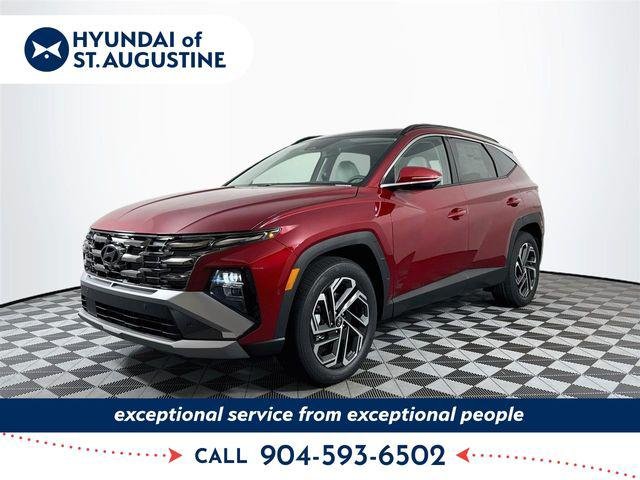 2026 Hyundai TUCSON Limited FWD