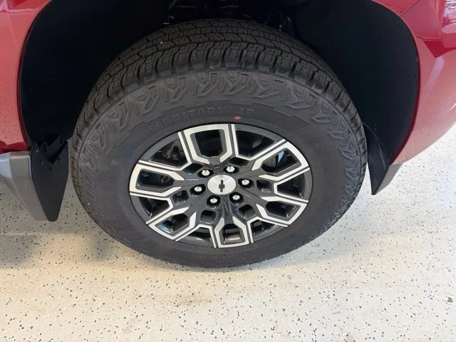 New 2026 Radiant Red Tintcoat Chevrolet Z71 image 14