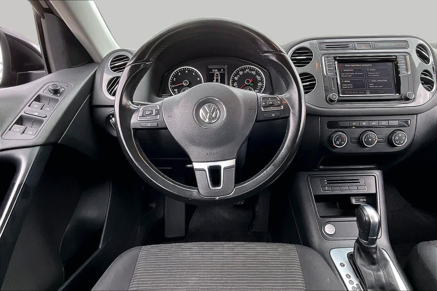 Used 2017 Deep Black Pearl Metallic Volkswagen  image 6