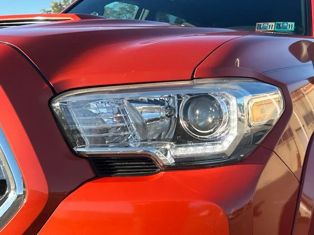 Used 2017 Red Toyota TRD Sport image 9