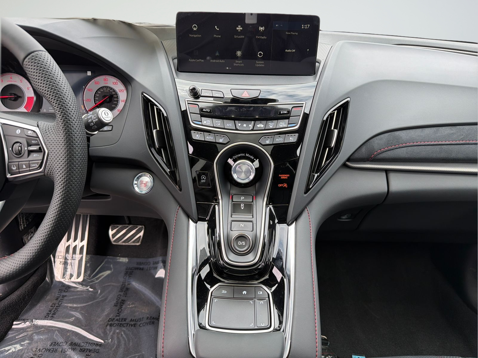 New 2026 Performance Red Pearl Acura A-Spec Advance Package image 15