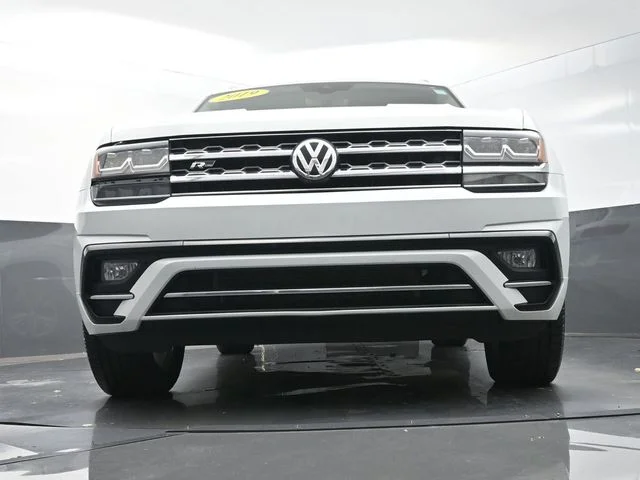 Used 2019 White Volkswagen 3.6L V6 SE image 51