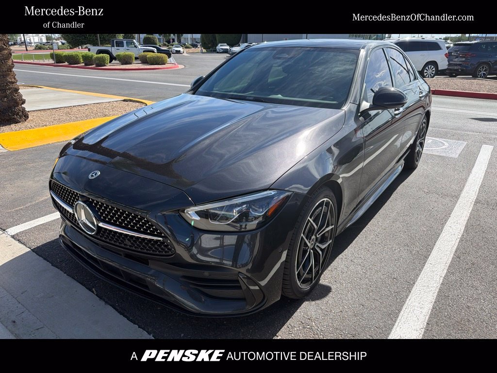 2023 Mercedes-Benz C-Class Sedan
