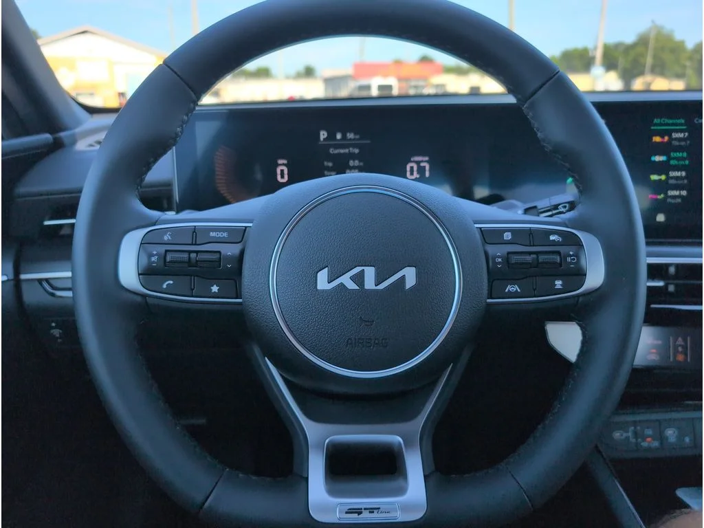New 2026 Snow White Pearl Kia GT-Line FWD image 22