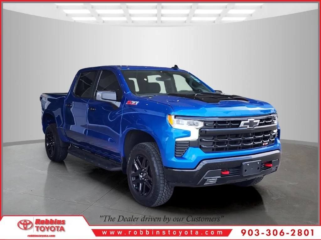 2022 Chevrolet Silverado 1500 LT Trail Boss