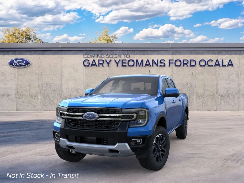 New 2026 Velocity Blue Metallic Ford Lariat® image 2