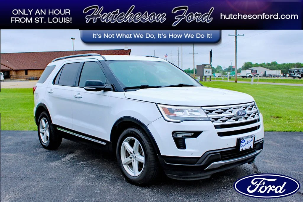 2019 Ford Explorer XLT FWD's photo