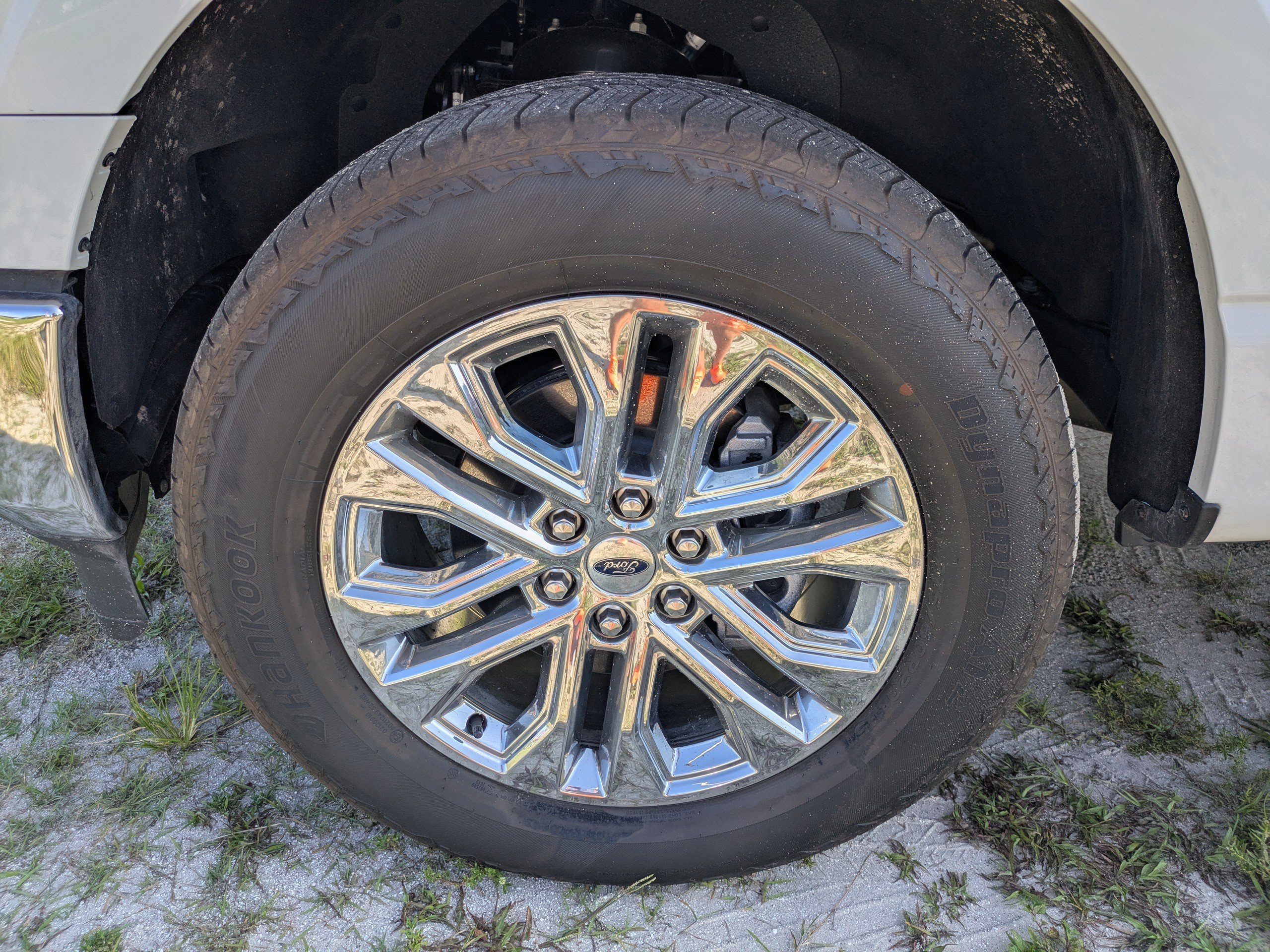 Used 2026 White Ford LARIAT image 11
