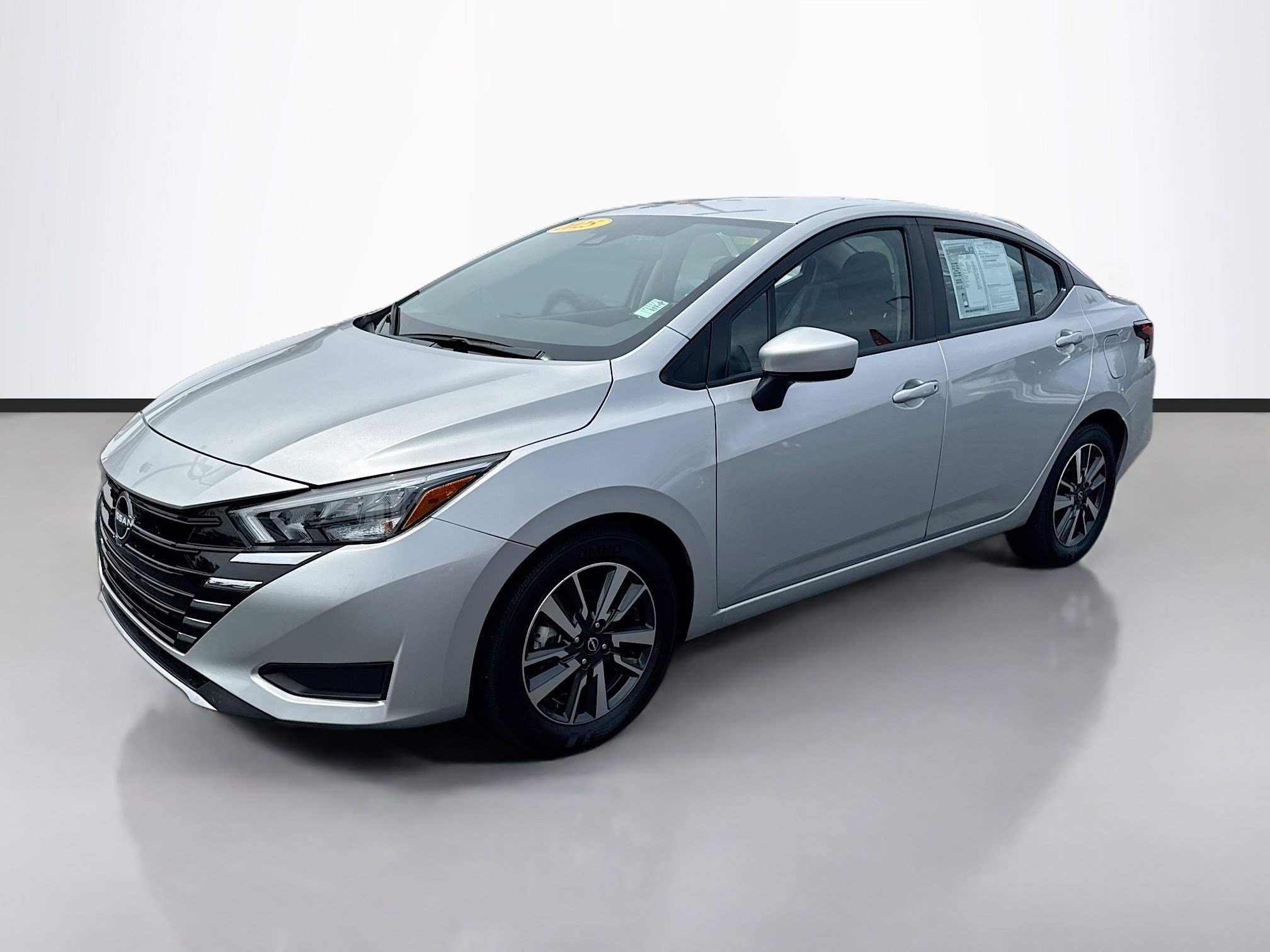 Used 2025 Brilliant Silver Metallic Nissan SV image 3