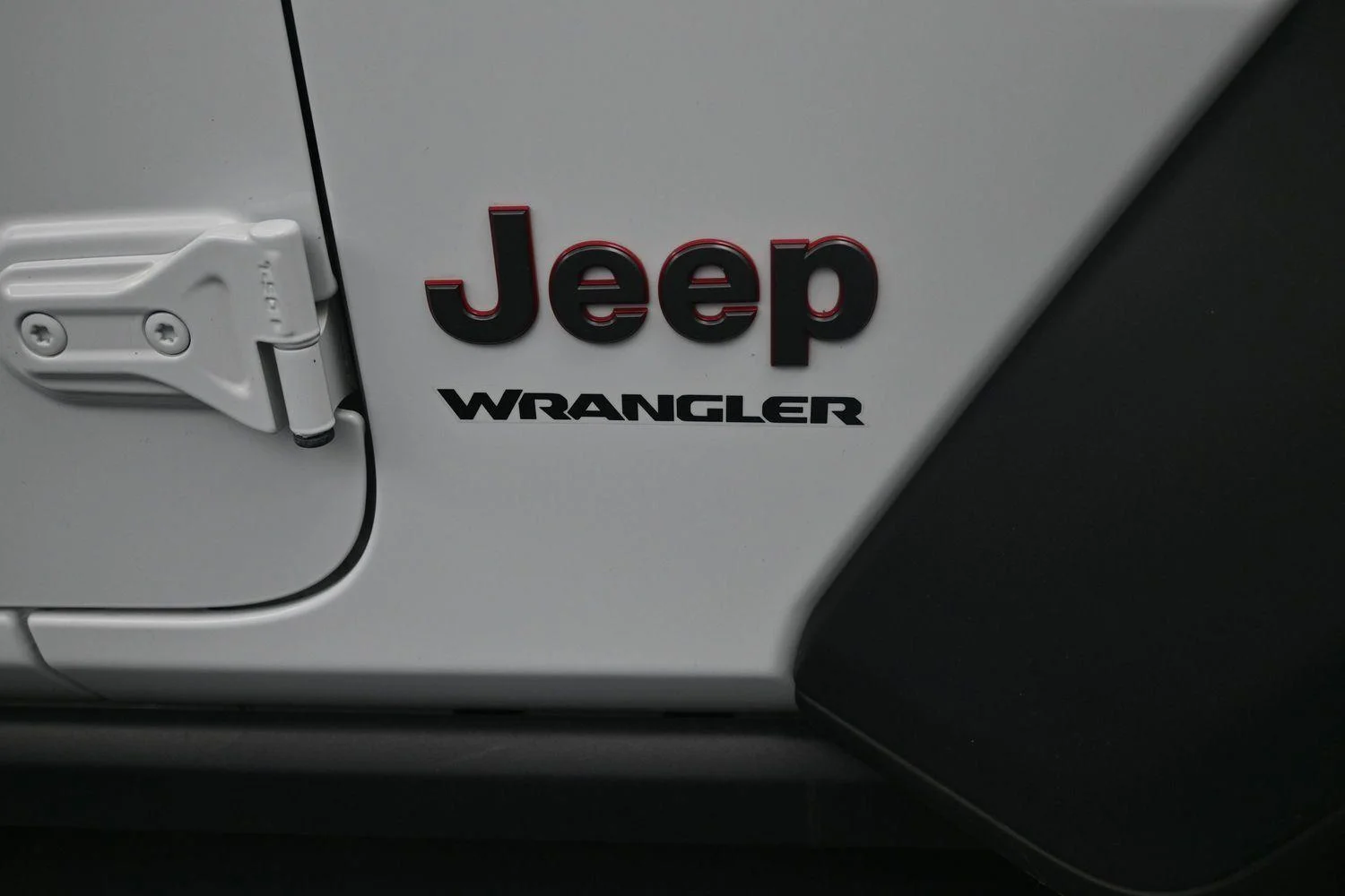 Used 2024 Bright White Jeep Rubicon image 8
