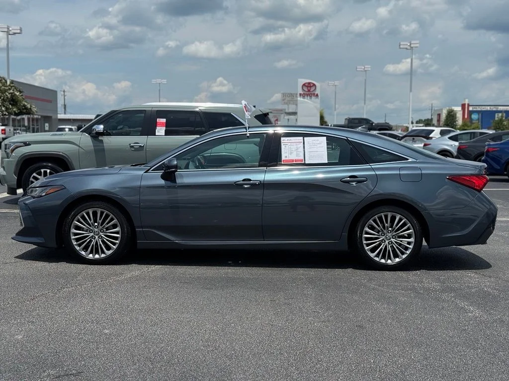 Certified Used 2022 Gray Toyota Limited image 8
