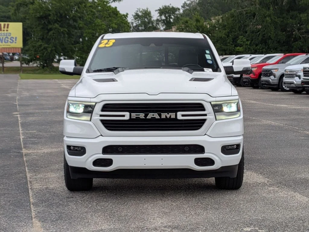 Used 2023 White Ram Laramie image 8