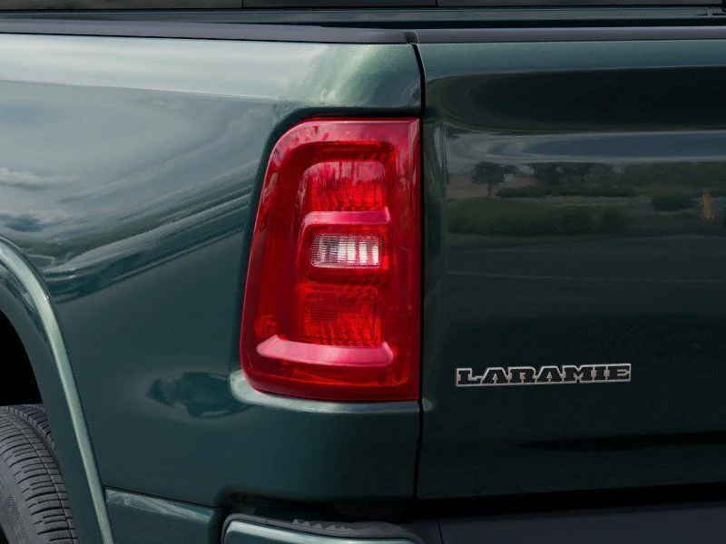 New 2026 Serrano-Green Metallic Exterior Paint RAM Laramie image 9