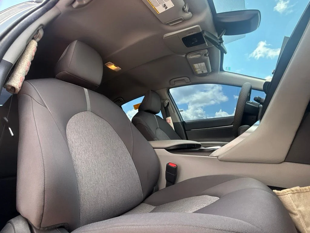Used 2021 Silver Toyota LE image 25