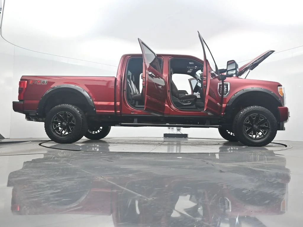 Used 2017 Ruby Red Metallic Ford Platinum image 45