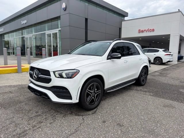 Used 2022 White Mercedes-Benz GLE 350 image 1