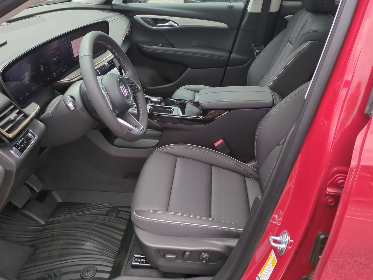 New 2026 Brilliant Red Buick Avenir image 20