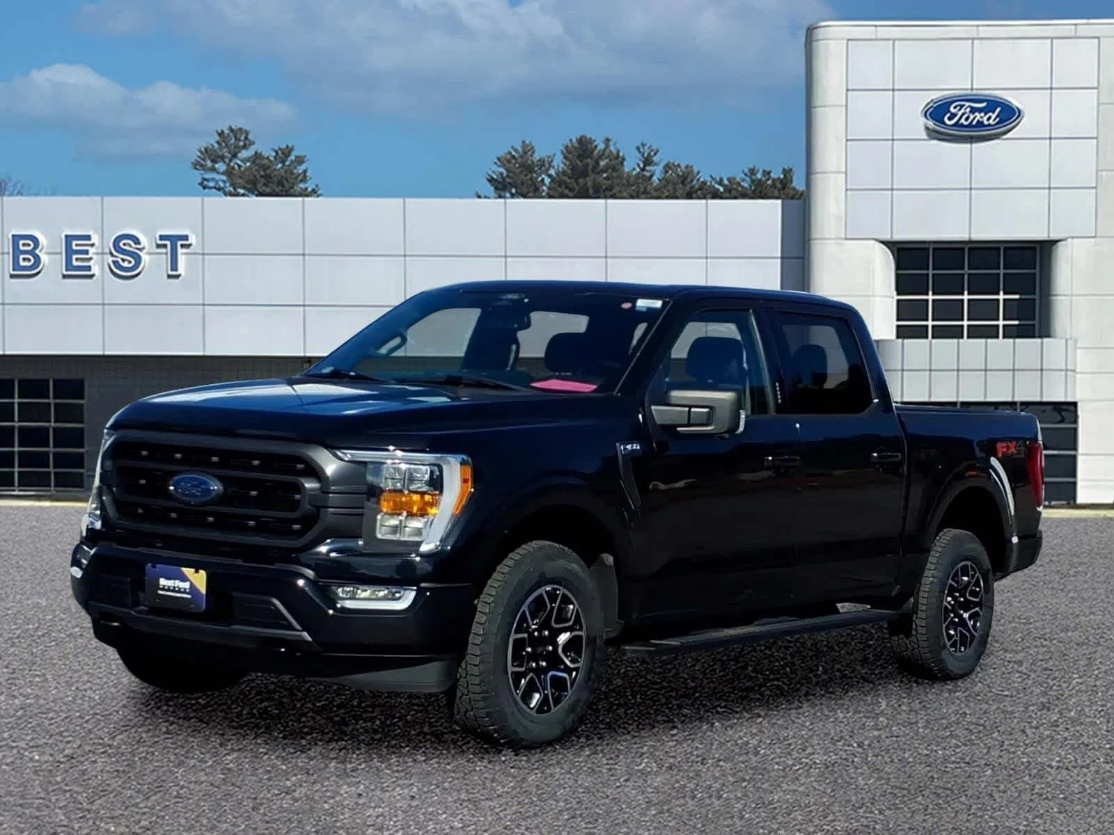 2022 Ford F-150 XLT
