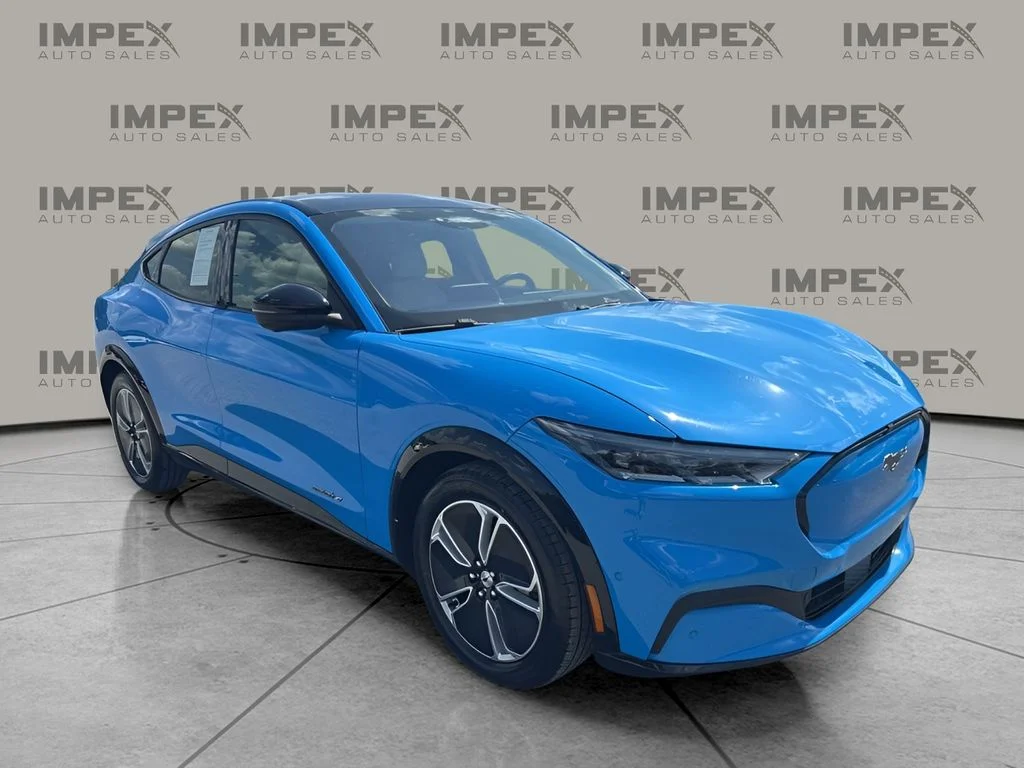 Used 2023 Blue Ford Premium image 7