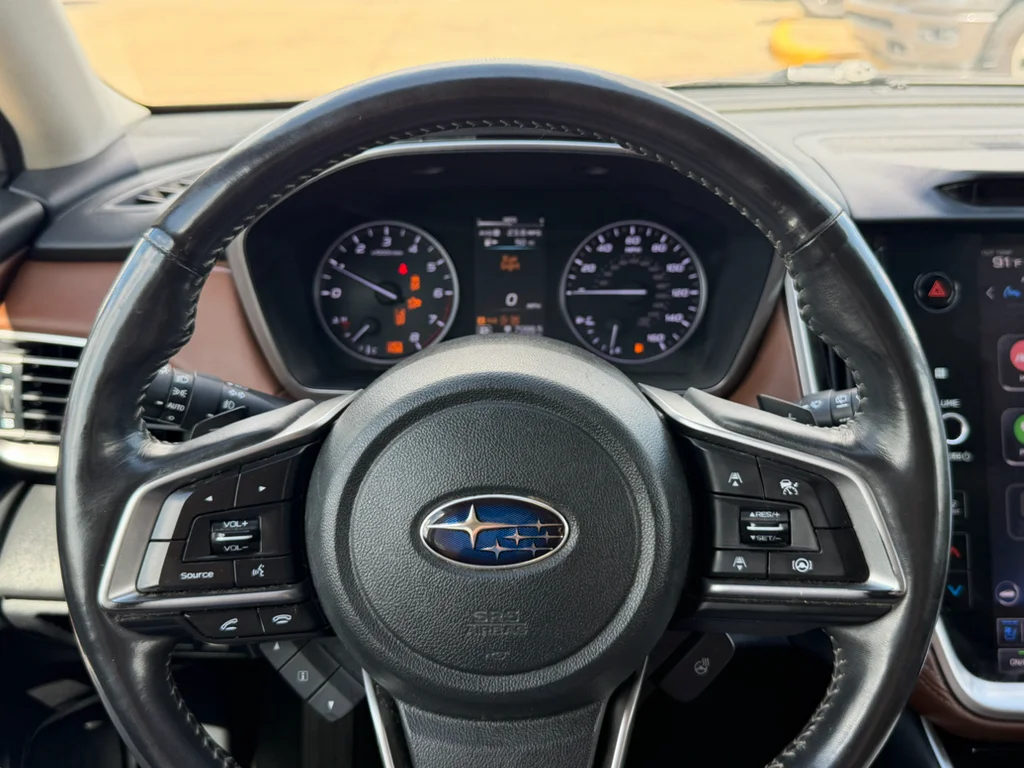 Used 2020 Crystal Black Silica Subaru Touring image 16
