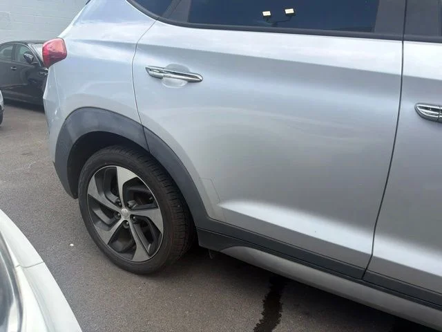 Used 2017 Silver Hyundai Limited image 8