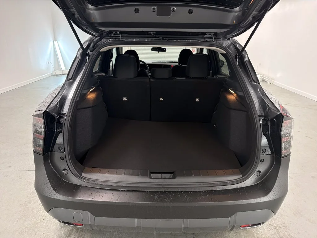 New 2027 Gun Metallic Nissan SV image 8