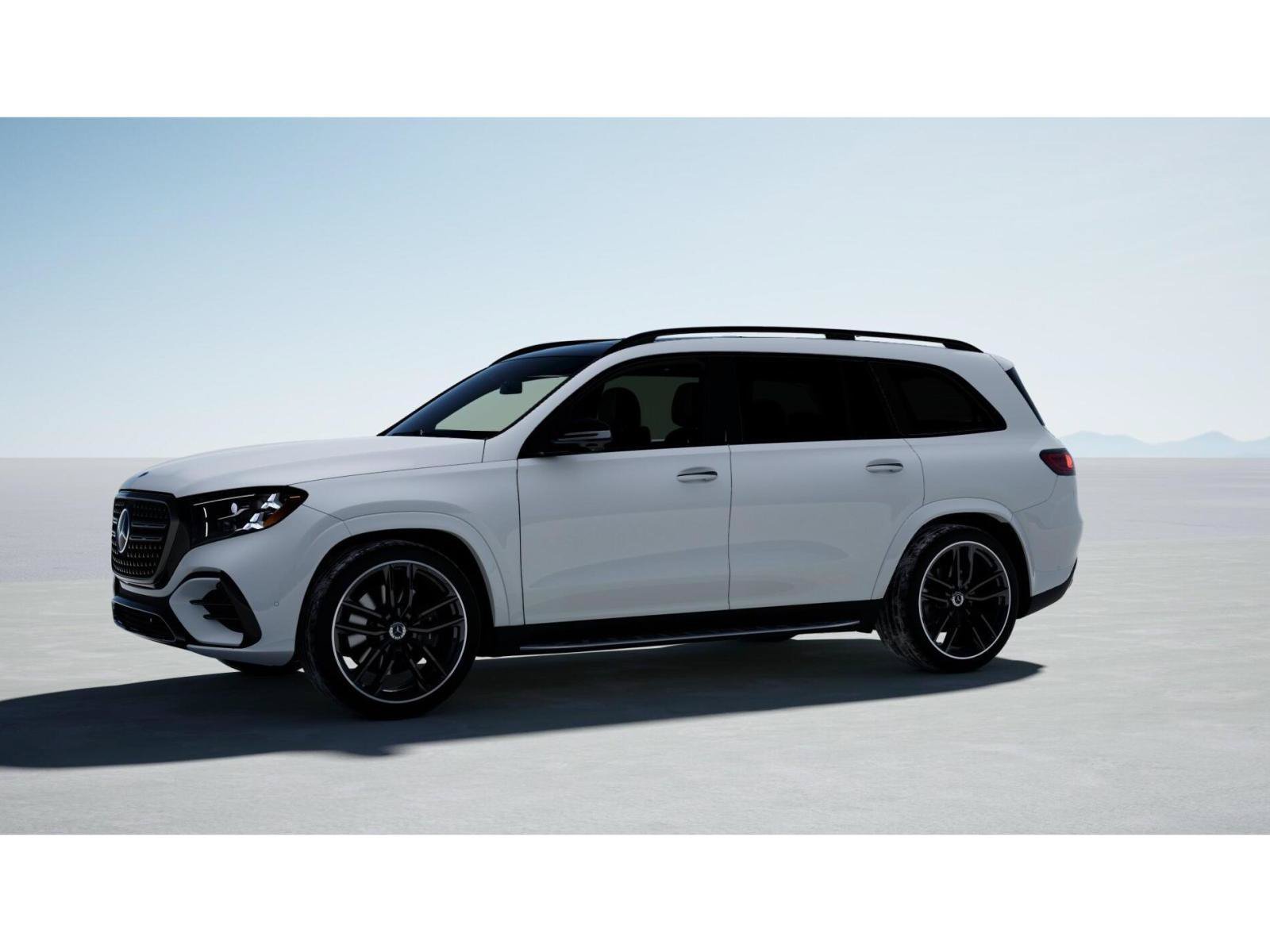 New 2027 Polar White Mercedes-Benz GLS 450 image 37