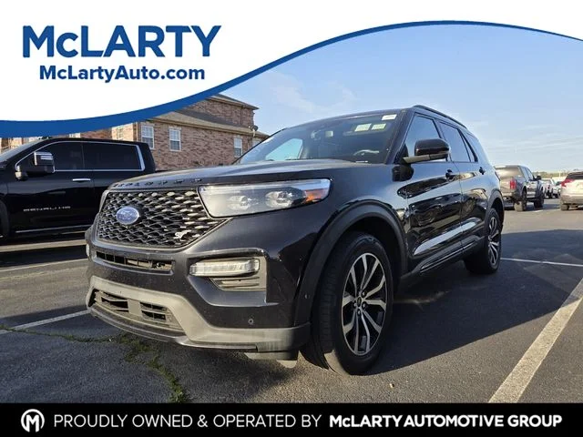 2021 Ford Explorer ST 4WD's photo