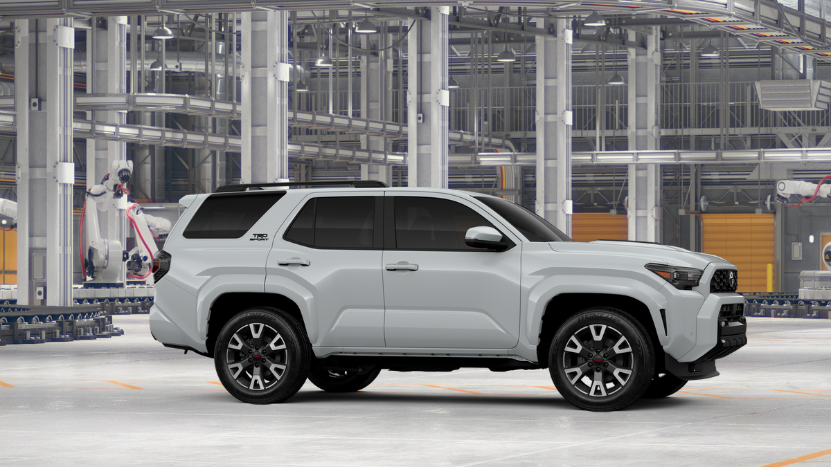 New 2026 Wind Chill Pearl Toyota TRD Sport image 13