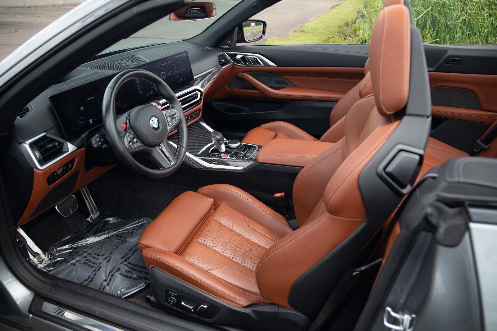 Used 2024 Skyscraper Grey Metallic BMW Competition xDrive image 13