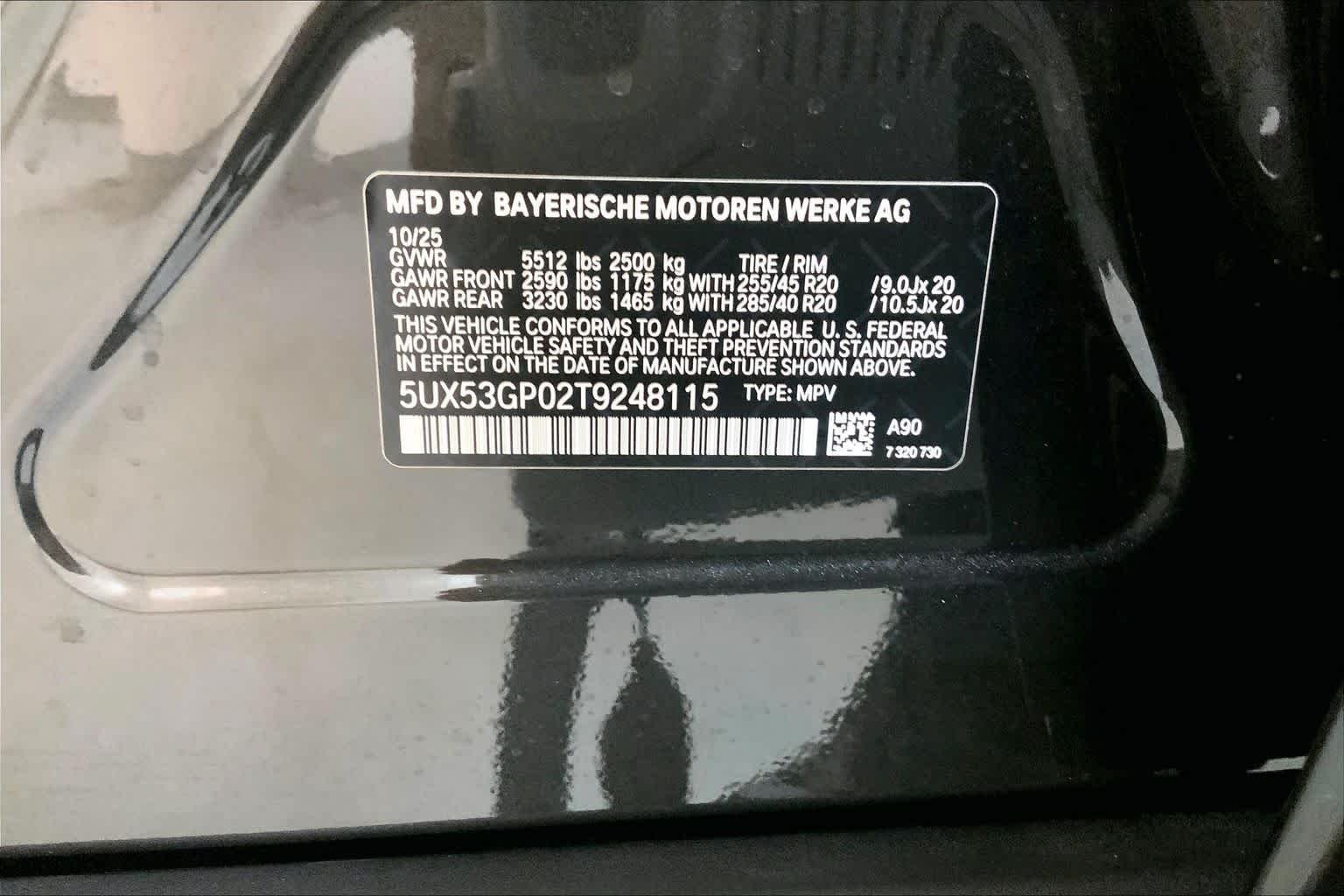 New 2026 Dark Graphite Metallic BMW 30 xDrive image 21
