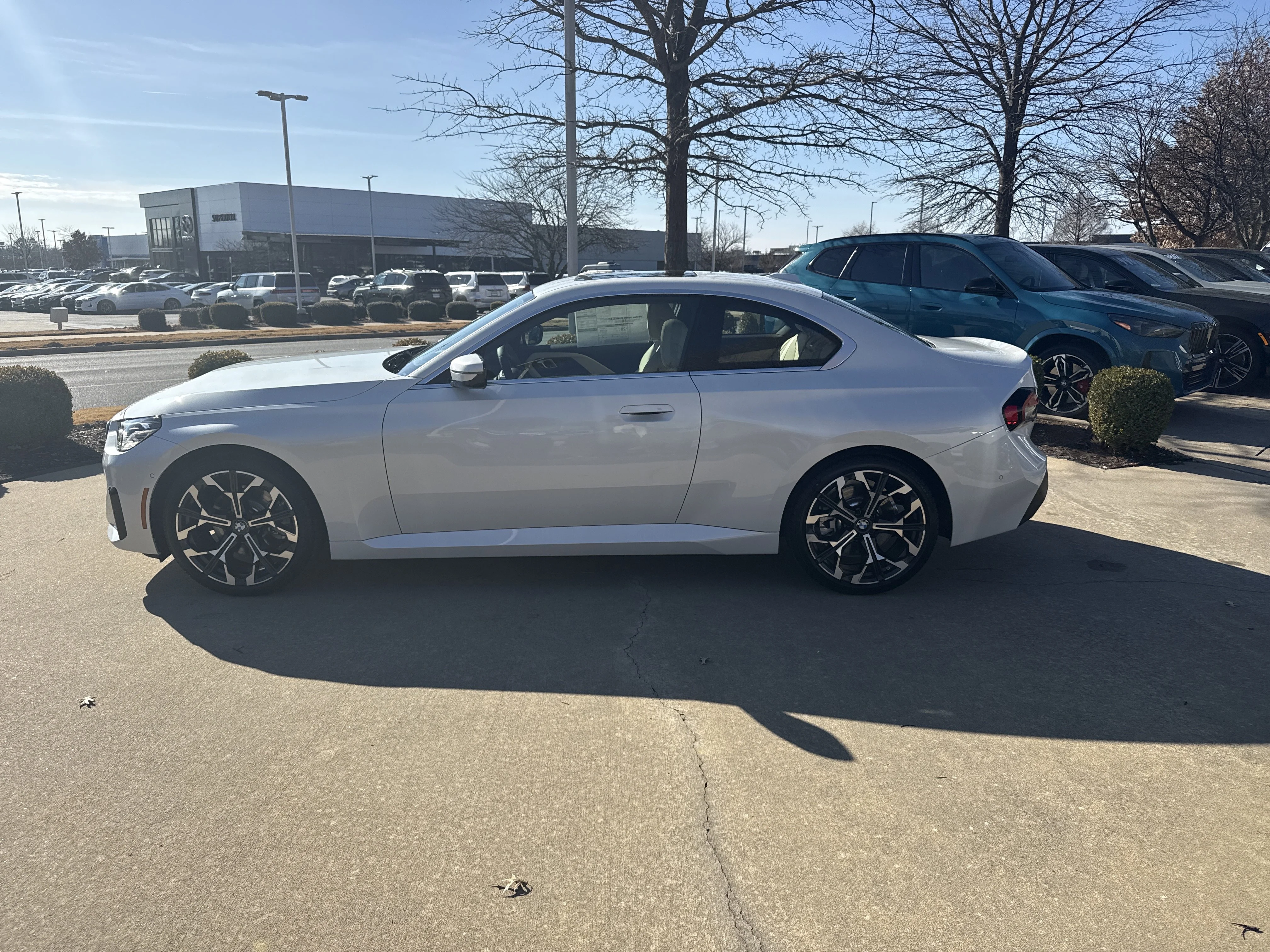 Used 2026 Mineral White Metallic BMW 230i xDrive image 2