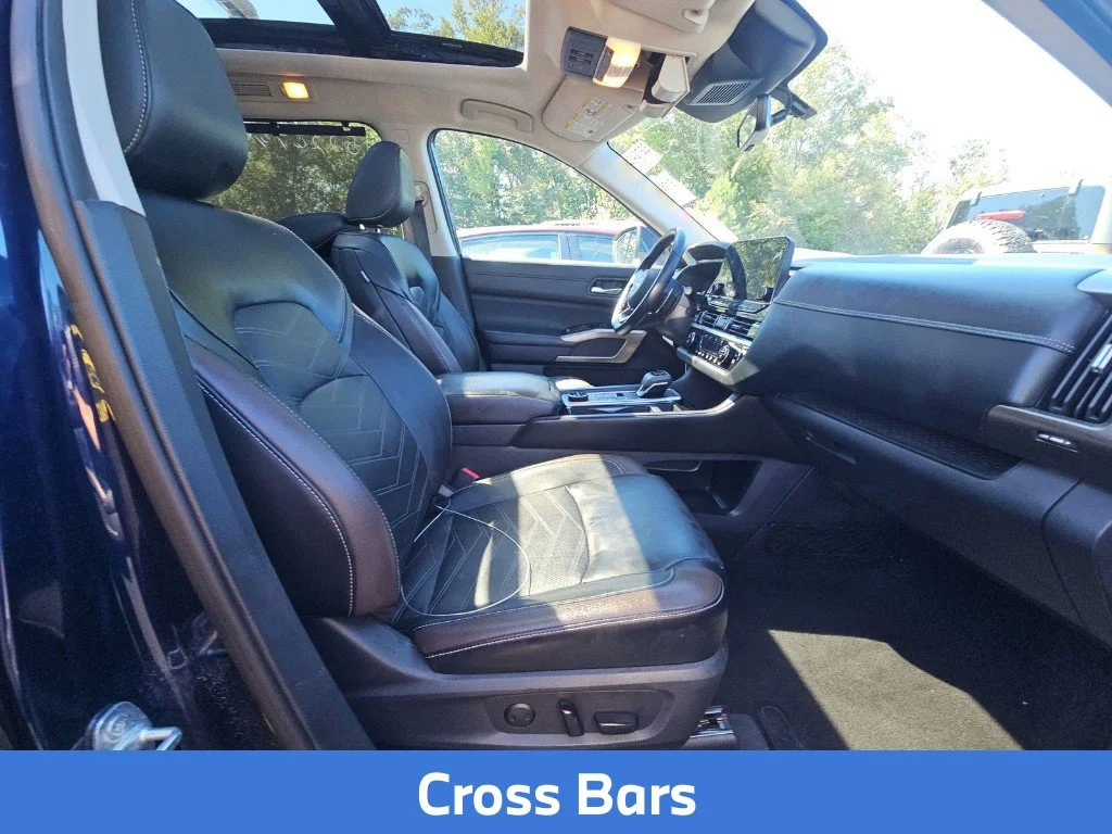 Used 2023 Blue Nissan Platinum image 20
