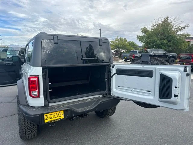 New 2026 Avalanche Gray Ford Big Bend image 12