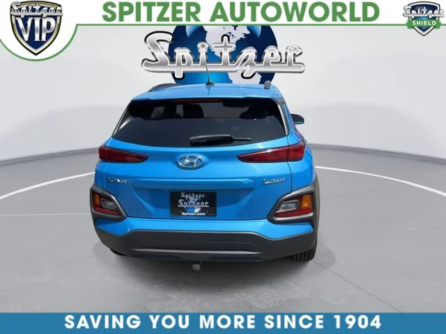 Used 2020 Blue Hyundai SEL image 8