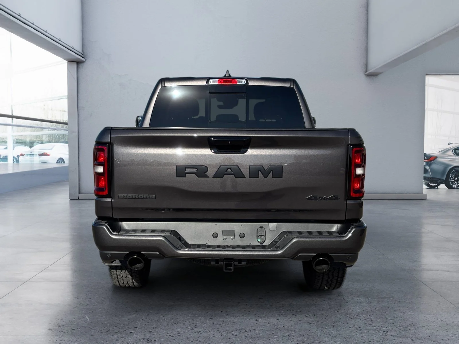 New 2027 Granite Crystal Metallic Ram Big Horn image 4