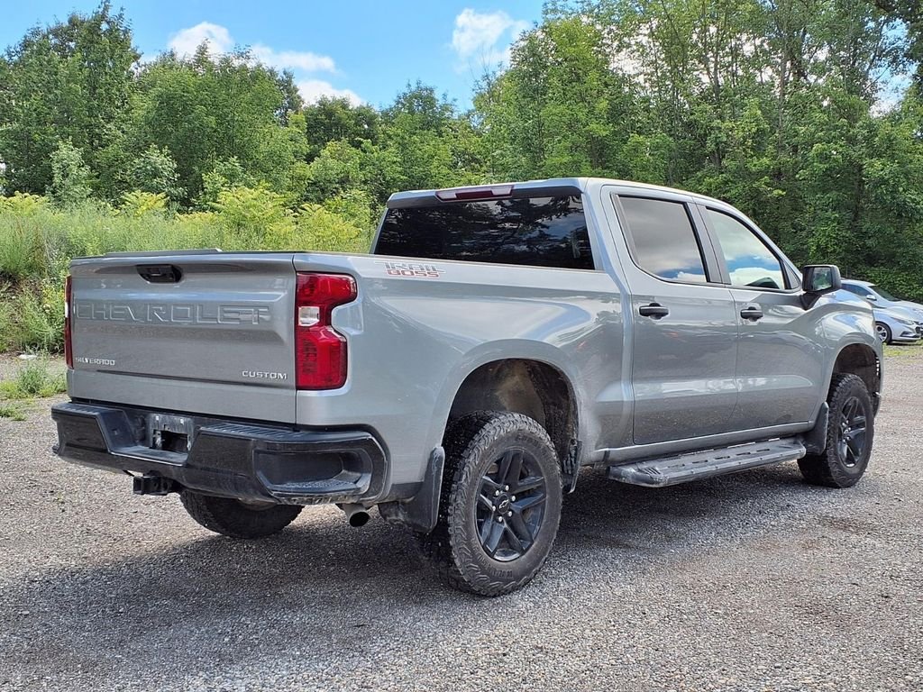 Used 2024 Gray Chevrolet Custom Trail Boss image 5