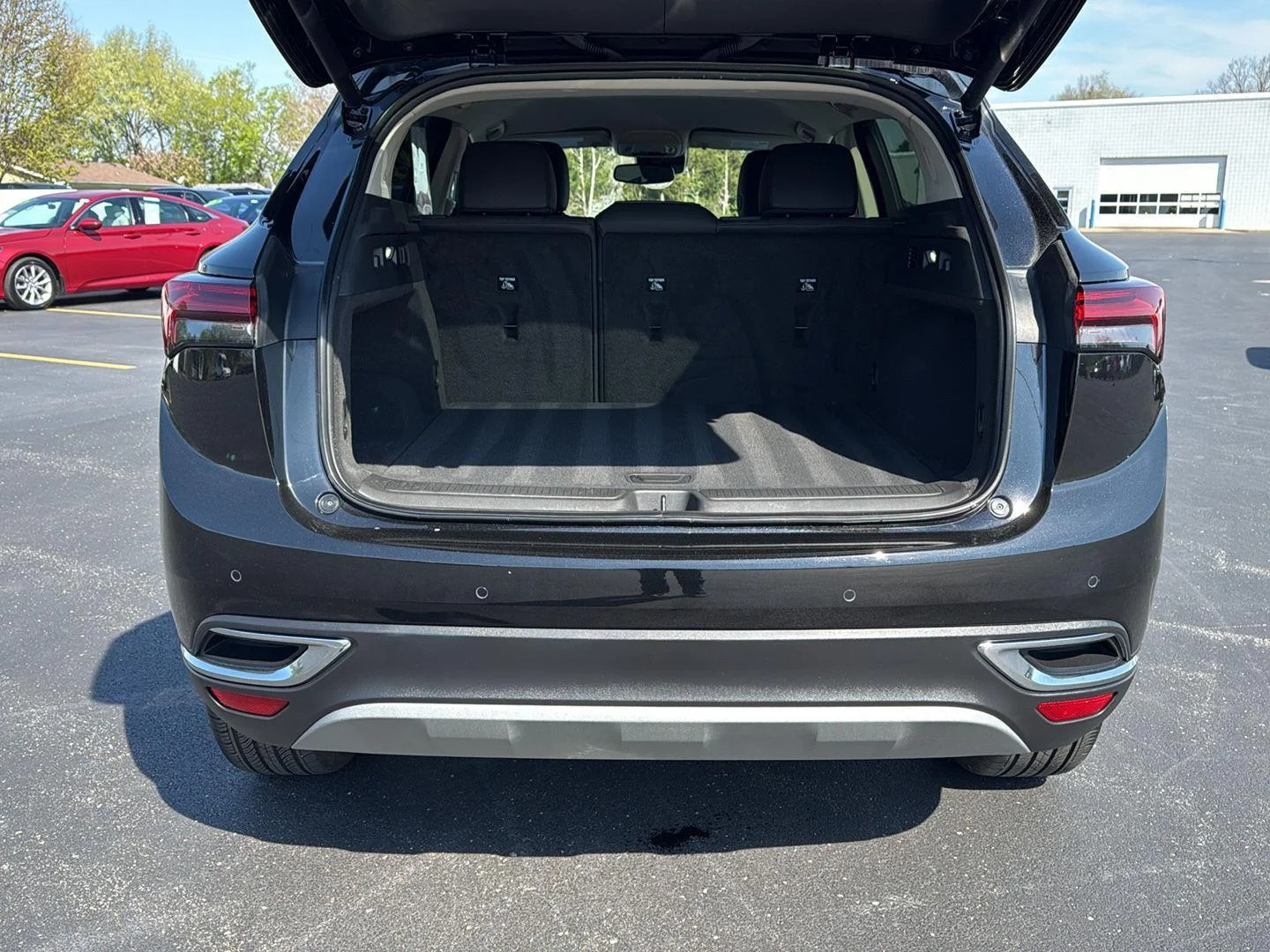 Used 2023 Ebony Twilight Metallic Buick Essence image 12