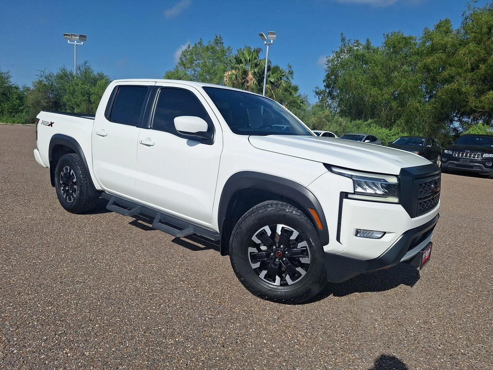Used 2024 White Nissan PRO-X image 1
