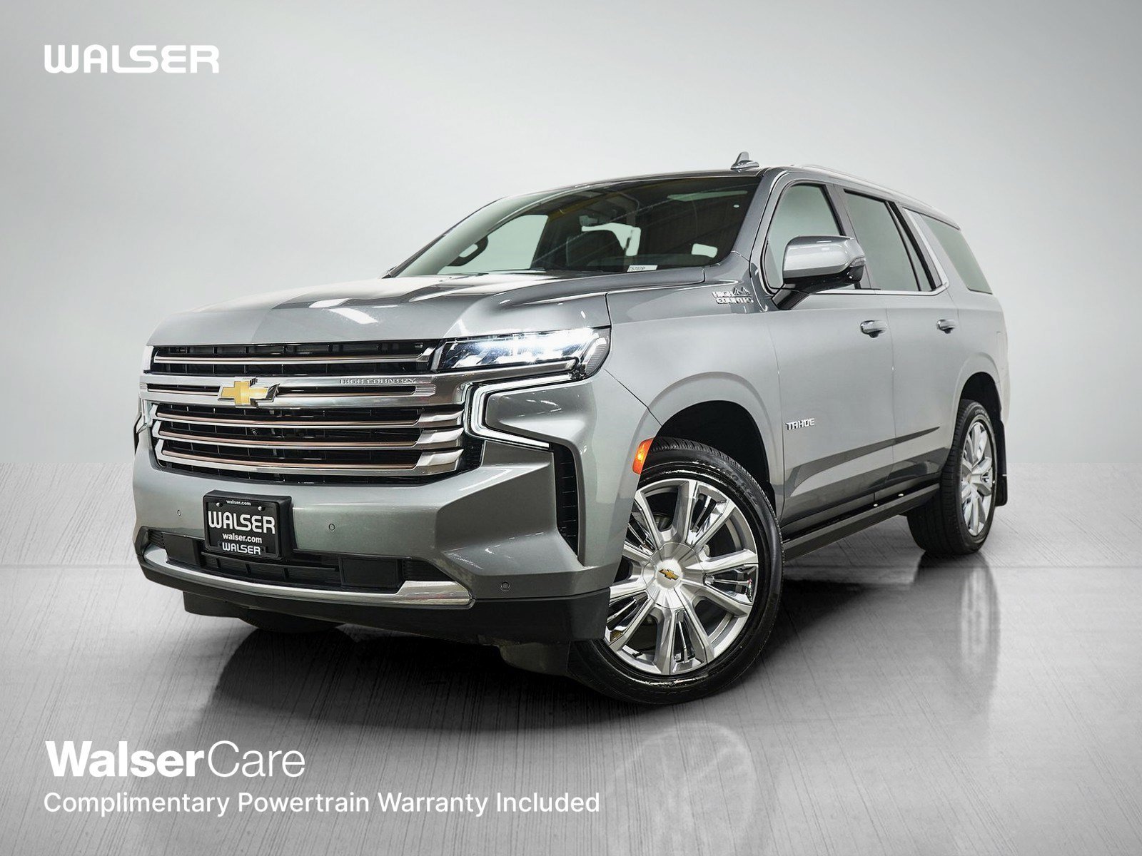 Used 2023 Sterling Grey Metallic Chevrolet 4WD 4dr High Country image 1