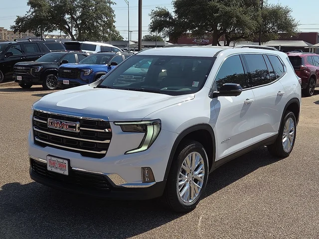 New 2026 GMC Acadia Elevation