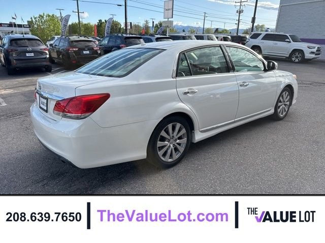 Used 2011 White Toyota Limited image 4